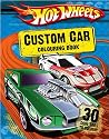 Custom Car Colouring Book (Hot Wheels)