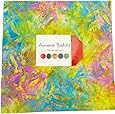 Moda AURORA BATIKS Layer Cake 10" Precut Fabric Quilting Squares Assortment 4333LC