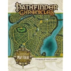 Curse of the Crimson Throne Map Folio (Pathfinder Chronicles)