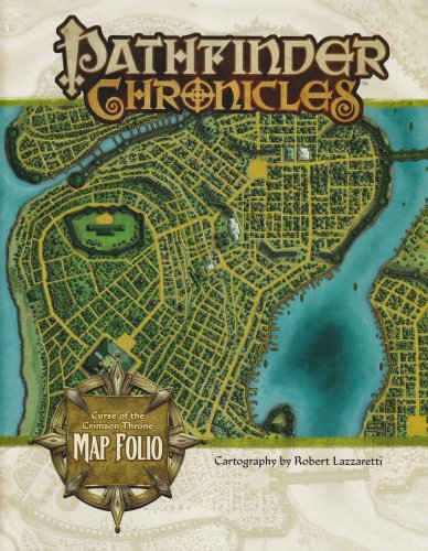 Cover image : Pathfinder Chronicles Curse of the Crimson Throne Map Folio