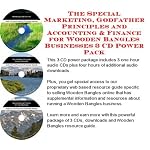 The Special Marketing, Godfather Principles and Accounting & Finance for Wooden Bangles Businesses 3 CD Power Pack book cover