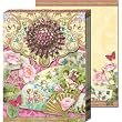 Fan Punch Studio Larger Small Brooch Note Pad Fan Punch Studio Larger Small Brooch Note Pad