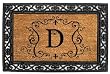 Monogram Doormat - D