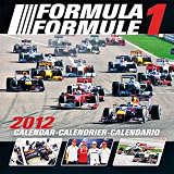 2012 Formula 1 Wall Calendar (English, German, French, Italian, Spanish and Dutch Edition)