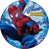 Amazing Spider-Man Dinner Plates, 8-Count Packages (Pack of 6)
