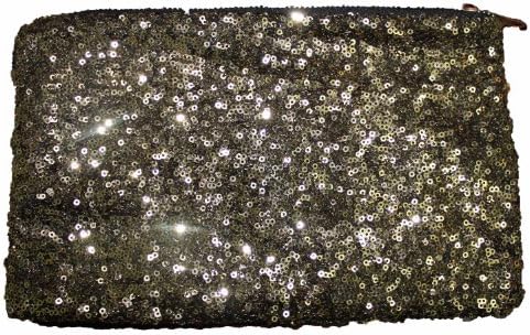 Dazzling Glitter Sparkling Bling Sequins Handbag Clutch Evening Party Bag