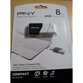 PNY 8GB Compact Attache