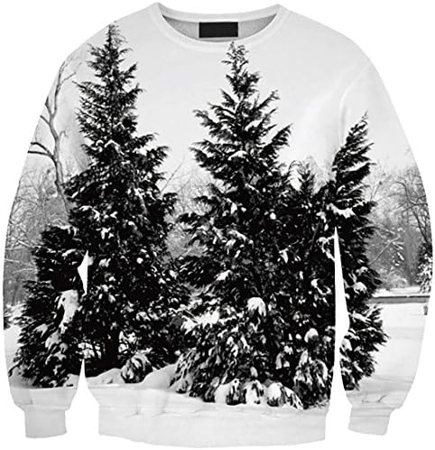 Emmy Lee Women's Galaxy Print Roll Neck Pullover SweEtshirt M Print E