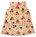 Balloon Skirts - Baby Girls' Sleeveless Rick Rack Dress in Balloons Pattern with Matching Bloomers 3-6M 6-12M 12-18M