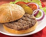 Fully Cooked Angus Chopped Beef Steak