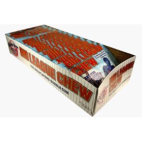 Big League Chew Original 12 Pack Box