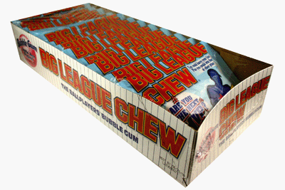 Big League Chew Original 12 Pack Box by Wrigley