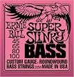 Ernie Ball Super Slinky Bass - 4 String