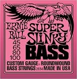 Ernie Ball Super Slinky Bass - 4 String