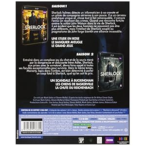Sherlock - Intégrale des saisons 1 et 2 [Blu-ray]