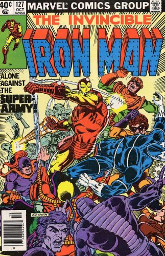 Iron Man (1st Series) #127