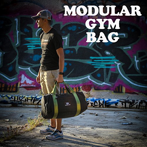 Modular Gear and Gym Bag for Cyclist, Runners, Yoga, and General Outdoors.