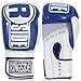 Ringside Apex Bag Gloves, IMF-Tech Boxing Gloves with Secure Wrist Support, Synthetic Boxing Gloves for Men and Women, White and Red, S/M