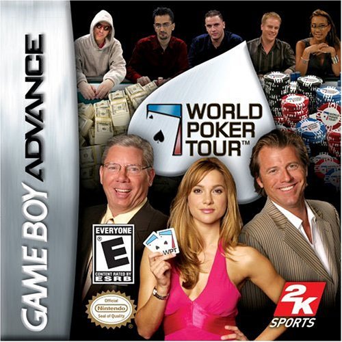 Childrens Toyshop  Video Games : World Poker Tour (GBA)