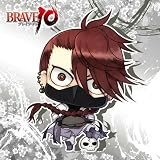 BRAVE10 もふもふミニタオル 服部半蔵柄