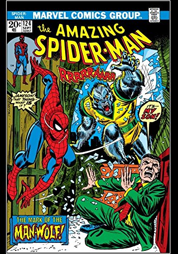 Amazing Spider-Man (1963-1998) #124