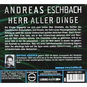 Herr aller Dinge (Lübbe Audio)