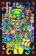 Opticz The Mad Collage Blacklight Reactive Poster