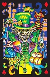 Opticz The Mad Collage Blacklight Reactive Poster