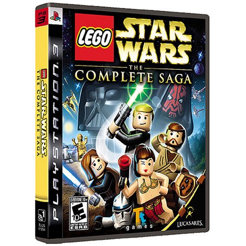 Lego Star Wars: The Complete Saga