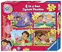 Ravensburger Dora the Explora 4 in a box