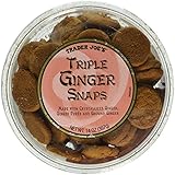 Trader Joe's Triple Ginger Snap cookies 14oz (2pk)