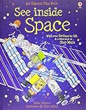 See inside space : with over 50 flaps to lift & a little book of star maps