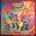 Rescue Heroes Save the Day! (Felt Playset Book)