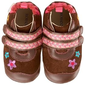 Robeez Mini Shoez Infant/Toddler Flower Boot