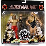 Edge + Big Show - Figurine de collection - WWE Adrenaline Serie 38 - Blister 2 Figurines