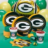 Green Bay Packers Standard Party Pack for 8 Guests