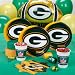 Green Bay Packers Standard Party Pack for 8 Guests