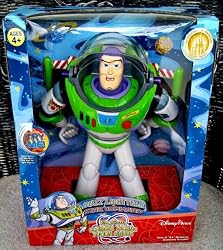 Disney Ultimate Buzz Lightyear Talking Action Figure -- 12"