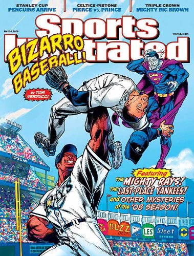 Carl Crawford Tampa Bay Rays - Derek Jeter (Sports Illustrated Magazine - May 2008)
