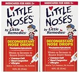 Little Remedies Little Noses Decogestant Drops .5 oz