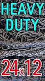 Baseball Net - 24' x 12' - (Fully Edged & Heavy Duty)