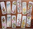 Bucilla Inspired By Nature Bookmarks Counted Cross Stitch Kit-2-1/2"X8" 14 Count Set Of 12