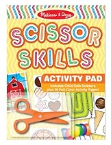 Melissa & Doug Scissor Skills Activity Pad