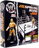 WWE Wrestling Stunt Action Spring Ring with Triple H FigureIMAGE