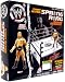 WWE Wrestling Stunt Action Spring Ring with Triple H Figure_s-1