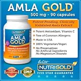 Amla C Gold (Amalaki Indian Gooseberry) 500 mg, 90 VegCapsules