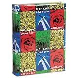 Mohawk - Gloss Color Copy/Laser Paper, 96 Brightness, 32lb, Letter, White, 500 Sheets - Pack of 10