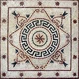 Marble Mosaic Stone Art Tile Wall Floor Tabletop, 24