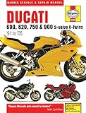Ducati 600, 620, 750 & 900 2-Valve V-Twins