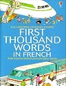 First 1000 Words: French (First Thousand Words Mini)
